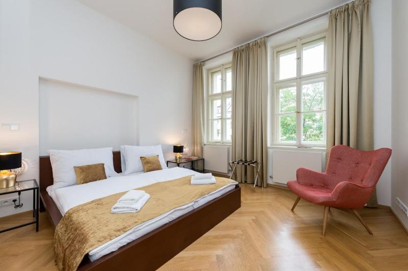 Wishlist Old Prague Residences - New Town الغرفة الصورة